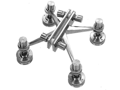 Four-Arm Fin Spiders Fittings