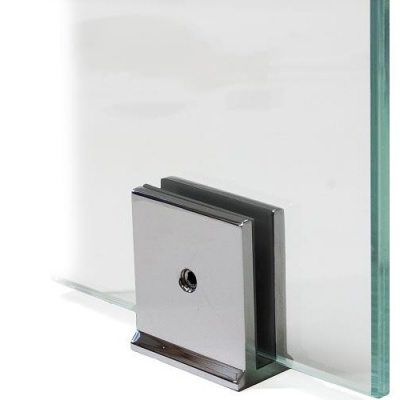 Heavy Duty Support Bracket to suit 6 - 10mm Glass Panels
