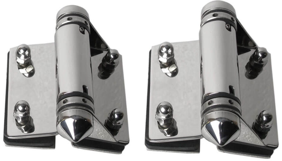 Glass Pool Gate Hinges (Glass-to-Glass)