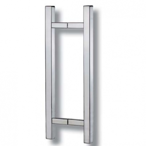 Square T-Bar Pull Handles for Glass Door