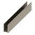 Glass Thickness: 8mm,  Finish: Brushed Nickel