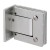 Model: Wall Mount,  Finish: Mirror Polished Stainless Steel