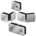 Square Shower Brackets