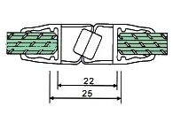 180 Magnetic Shower Door Seals