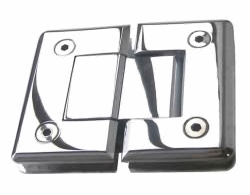 180 Glass-to-Glass Shower Door Hinge