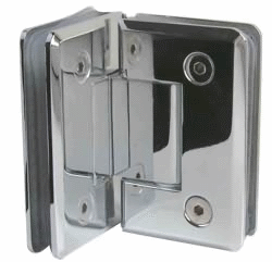 90 Glass-to-Glass Shower Door Hinge