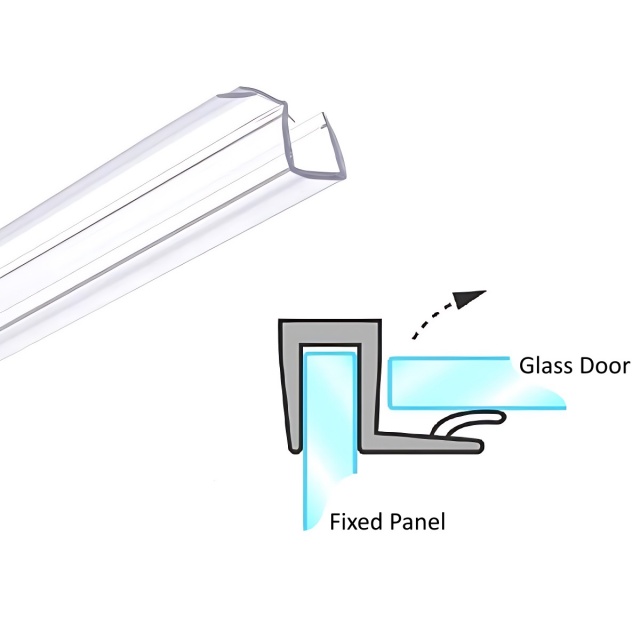 90 Glass to Glass Sealing Strips