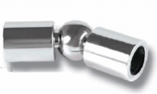 Adjustable Connector for 19 Shower Support Bar