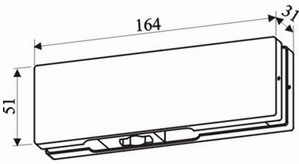 Bottom Patch Fittings