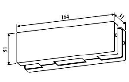 Centre Patch Fitting Lock Box