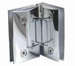 Contemporary Style 90 Glass-to-Glass Shower Door Hinge