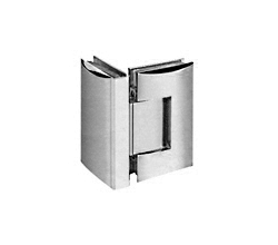 Contemporary Style 90 Glass-to-Glass Shower Door Hinge
