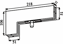 Corner Patch Fitting
