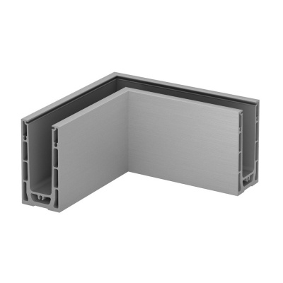 90 Corner Connector for Alu-Slim Channel