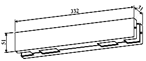 Double Over Panel Lock Box