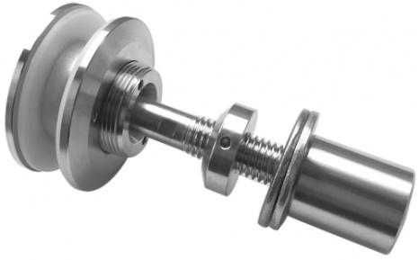 Flat Head Articulated Bolt for 15 -19mm Glass