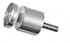 30mm Glass Holder with Stand-off Spacer