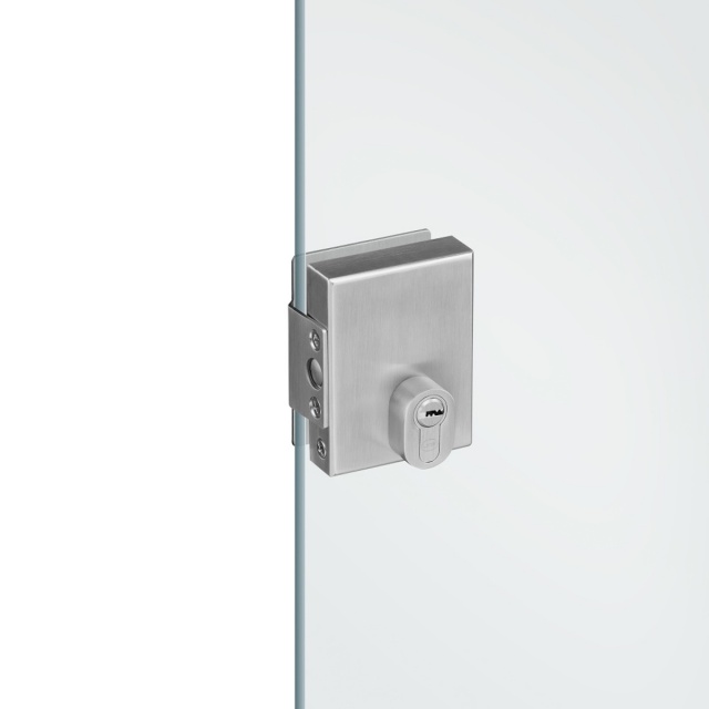 Door Lock & Keep for 10mm Glass Door without Glass Fabrication