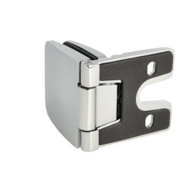 Inset Door Hinge with Catch for Cabinet or Wardrobe