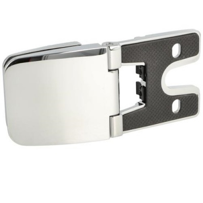 Inset Door Hinge with Catch for Cabinet or Wardrobe