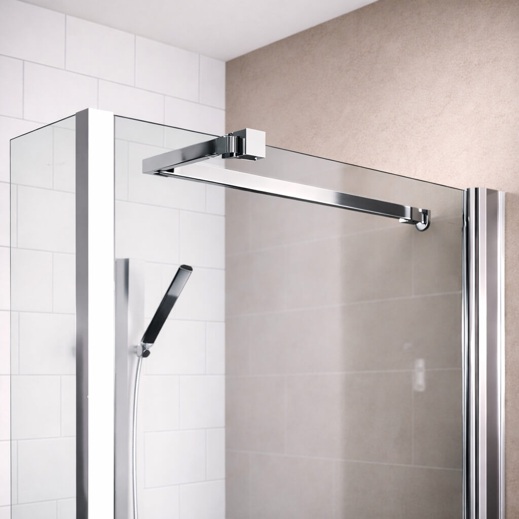 3-in-1 Adjustable Shower Support Arm