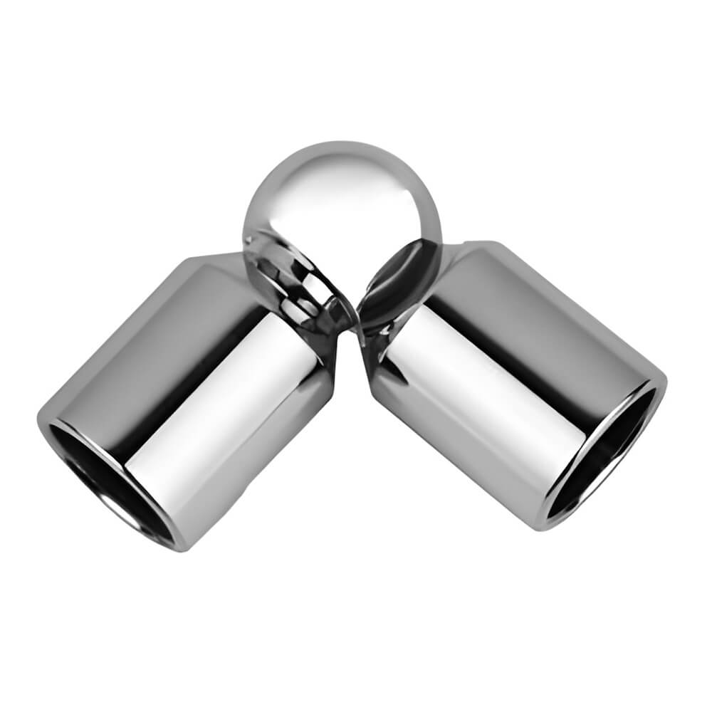 Adjustable Connector for Ø19 Shower Support Bar