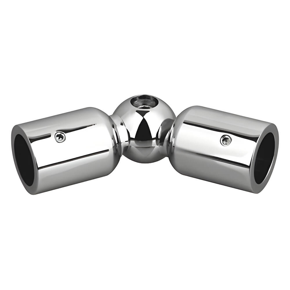 Adjustable Connector for Ø19 Shower Support Bar