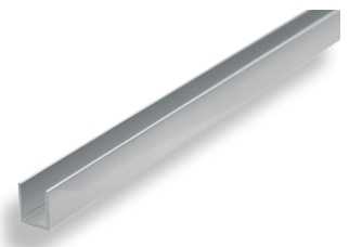 Low Profile Aluminium U-Channel