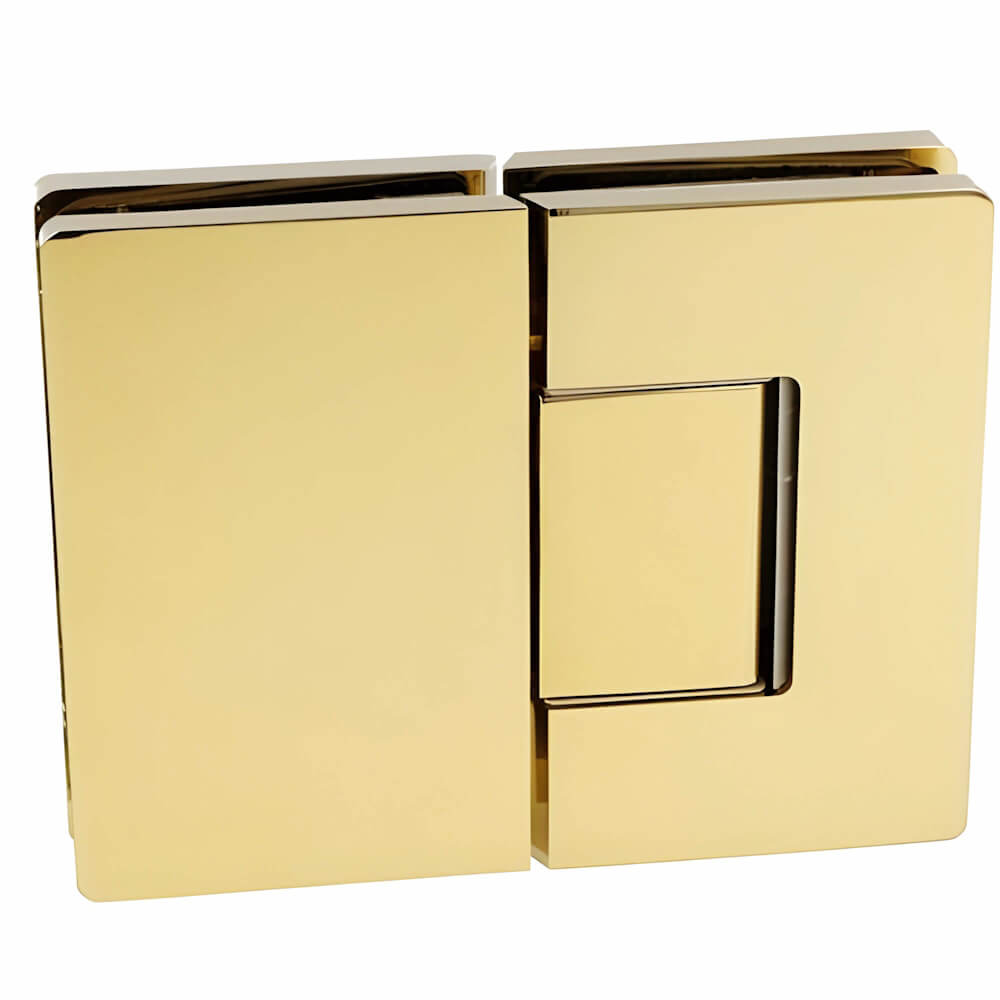 Angle Adjustable Glass Mount Shower Door Hinge with Snapon Cover