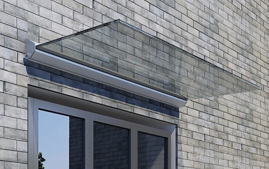 Glass Canopy Wall Profile