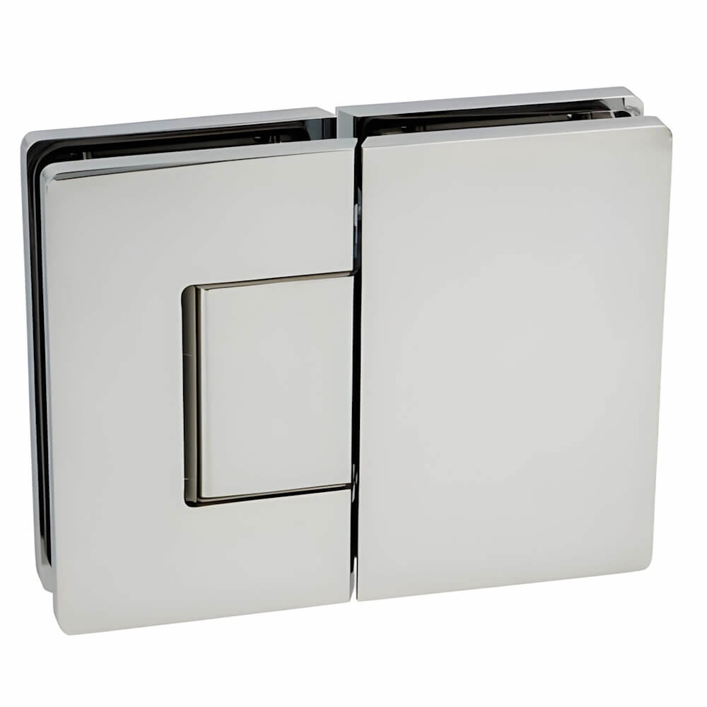 Angle Adjustable Glass Mount Shower Door Hinge with Snapon Cover