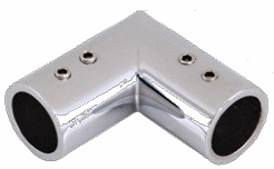 90 Corner Connector for 19 Shower Support Bar