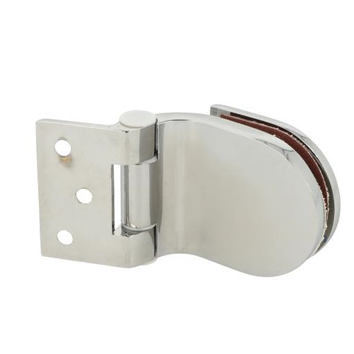 Cranked Hinge for Sauna Glass Door