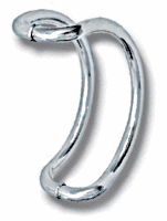 Curved Pull Handles for Glass Door