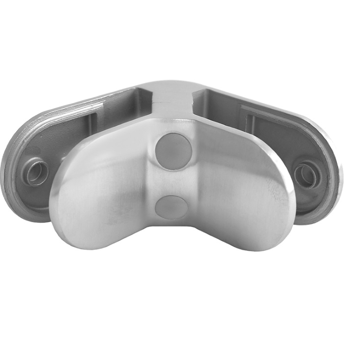 Double Clamping Glass Connector for 16.76mm 21.52mm Glass