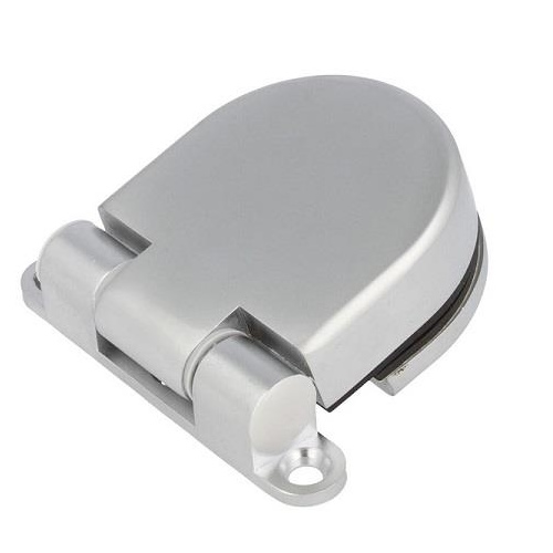 DShaped Glass Door Hinge for Sauna Room