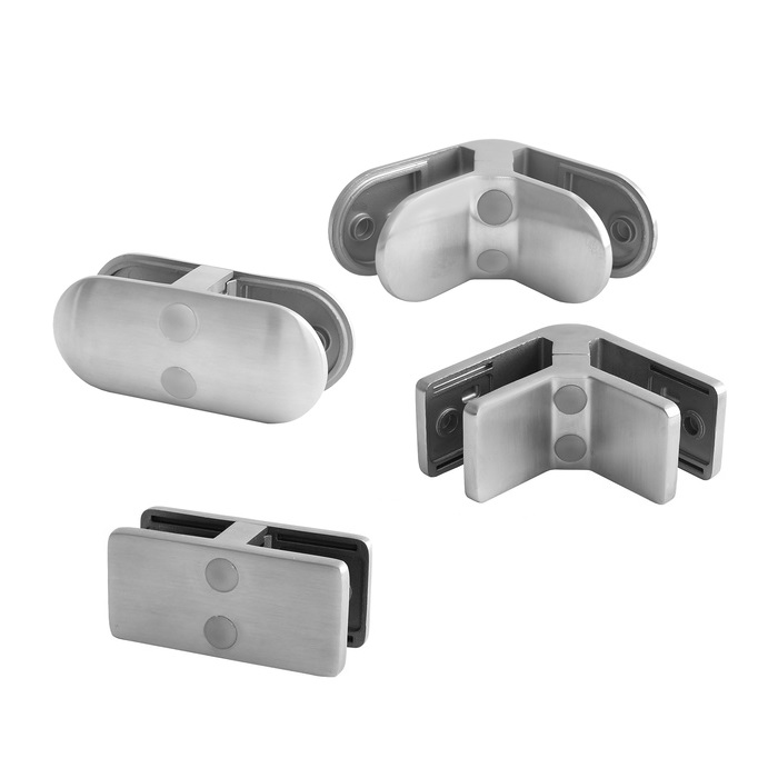 Double Clamping Glass Connector for 16.76mm - 21.52mm Glass
