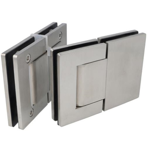 Glass Mounted Soft Closing Glass Door Hinges Set (Pack of 2)