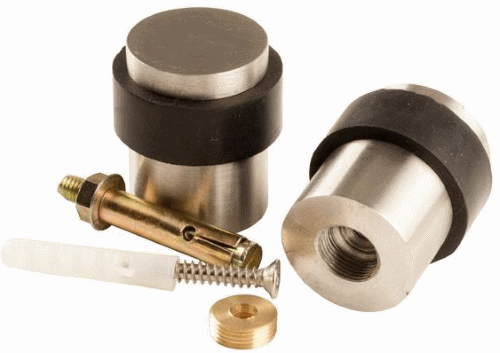 Heavy Duty Floor Mounted Cylindrical Door Stop Kerolhardware Co Uk