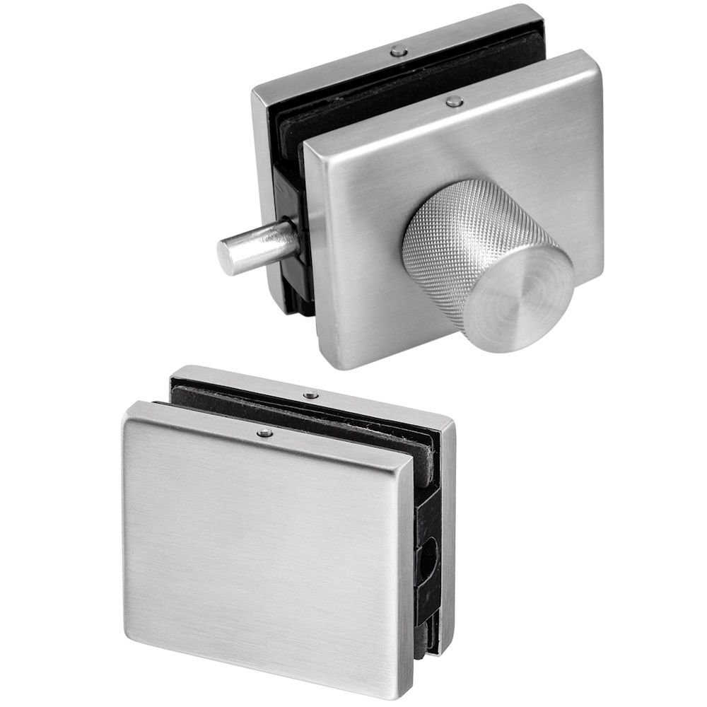 Thumb Turn Lock for Glass Door