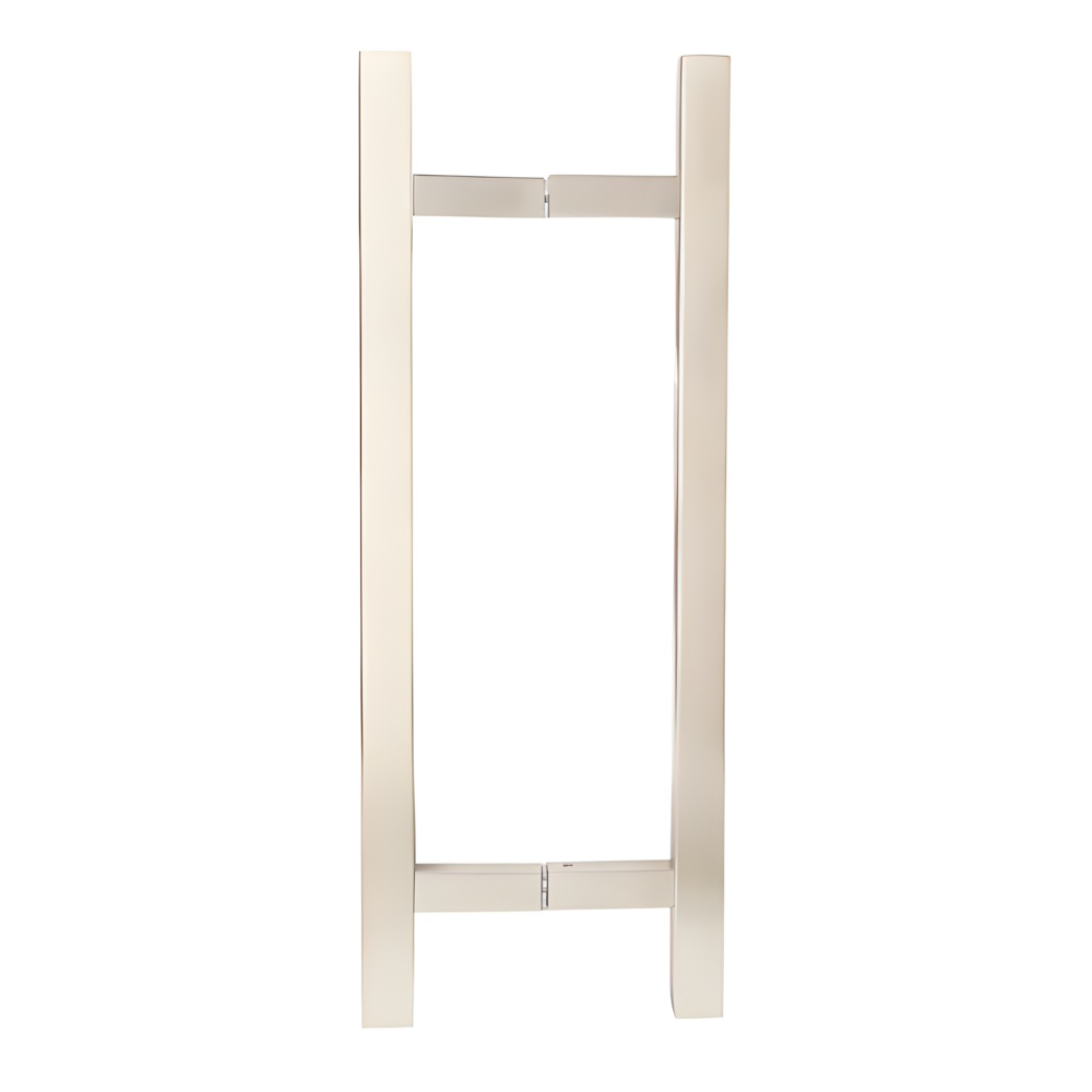 Square TBar Pull Handles for Glass Door Mirror Polished