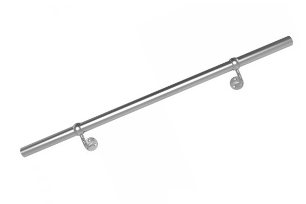 Ready Fit Handrail (L=1200mm) with Wall Brackets