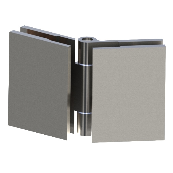 Flipper Panel Hinge for Shower Screen