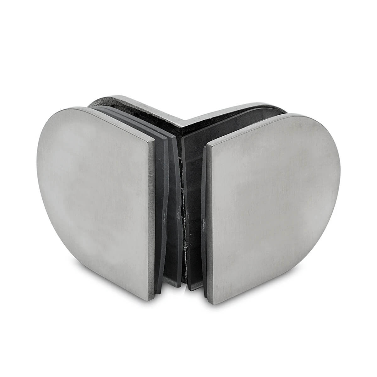 90 Stainless Steel Glass Clip
