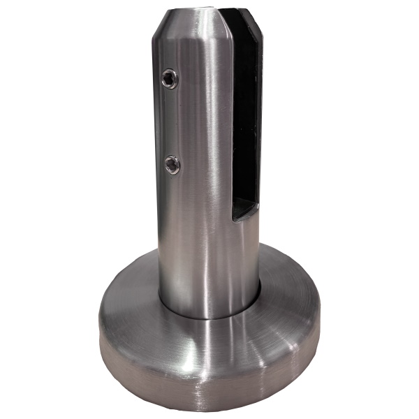 Stainless Steel Base Spigot for 12 - 17.52mm Glass