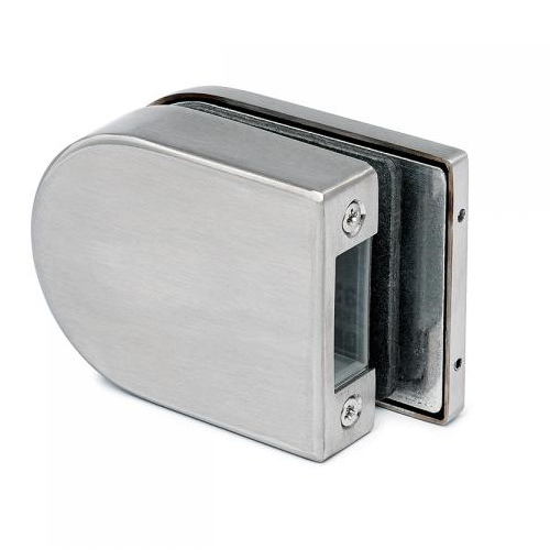 Stainless Steel Strike Box for Glass Door Lock & Latch