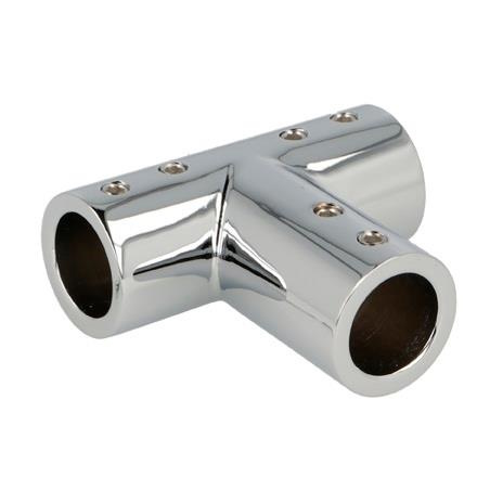 T Connector for 19 Shower Support Bar