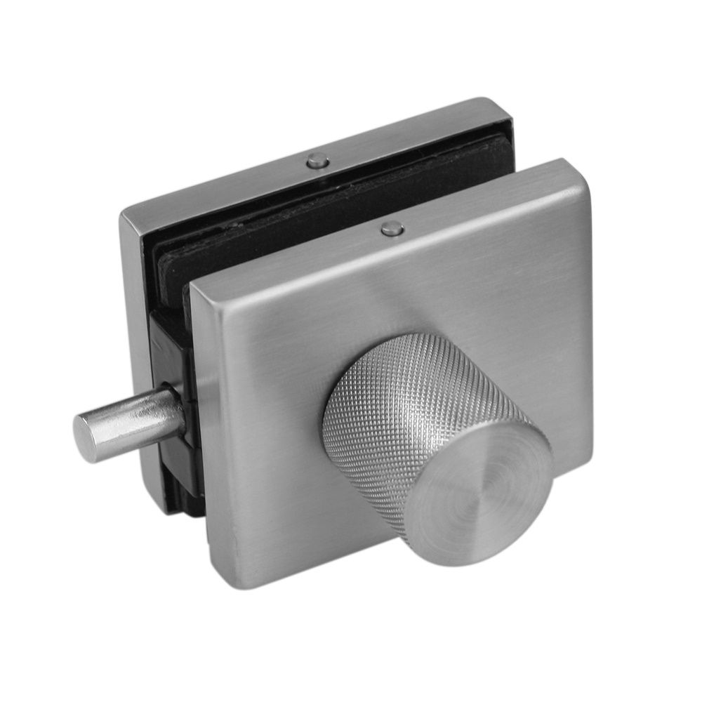 Thumb Turn Patch Lock for Glass Door