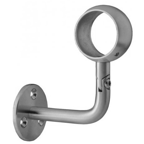 Wall Mounted Handrail Bracket with Angle Adjustable Sleeve