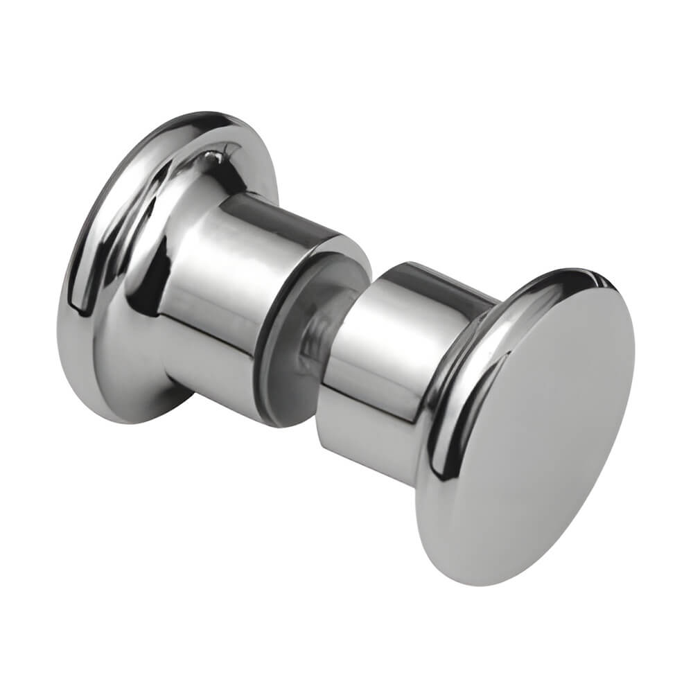 Wheel Shaped Shower Door Knobs